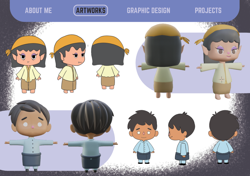 3D Model Wireframe