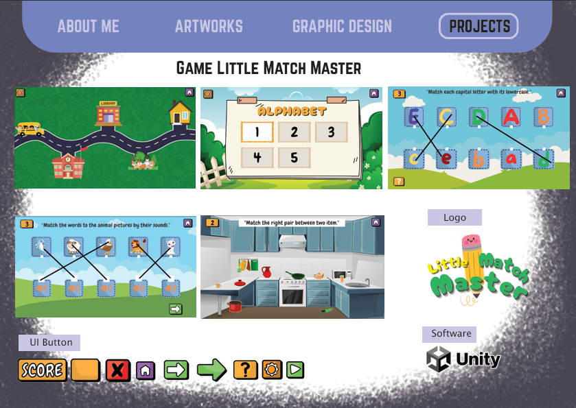 Little Match Master Main Gameplay Screenshot